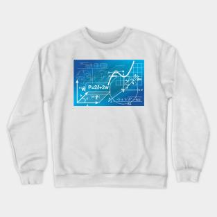 Maths genius - Back to school Crewneck Sweatshirt